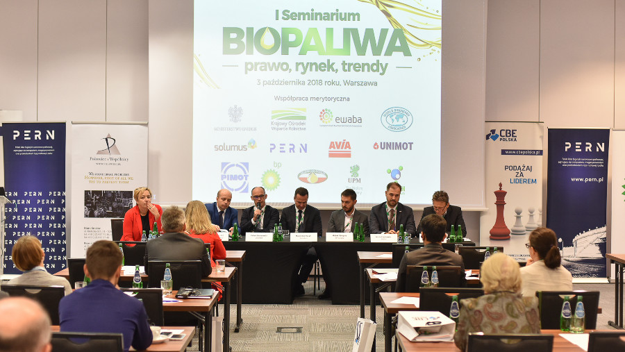 CBE Polska Seminarium Biopaliwa panel