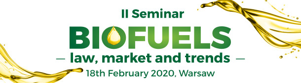 Biofuels - law, market, trends