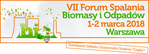 VII Forum Spalania Biomasy i Odpadów