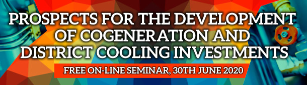 Prospects for the development of cogeneration and district cooling investments