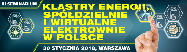 Klastry energii, Spółdzielnie i Wirtualne Elektrownie w Polsce