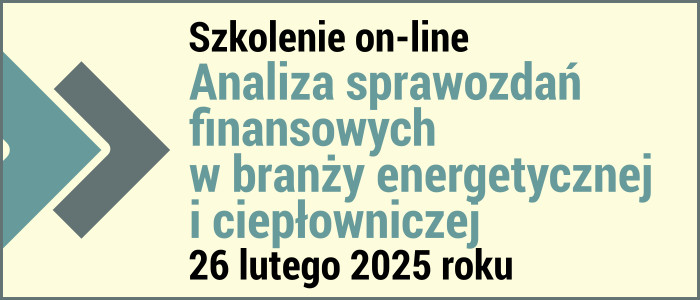 Analiza sprawozdań finansowych w branży energetycznej i ciepłowniczej