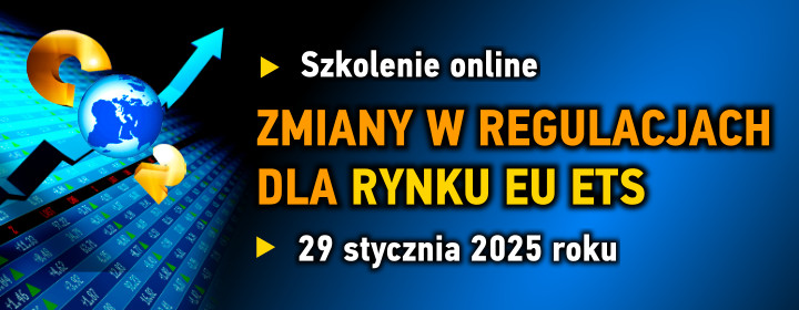 Zmiany w regulacjach dla rynku EU ETS