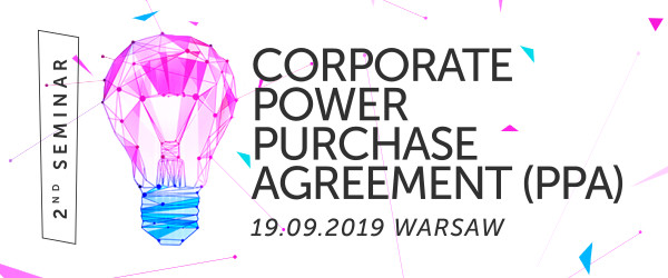 Corporate Power Purchase Agreement PPA