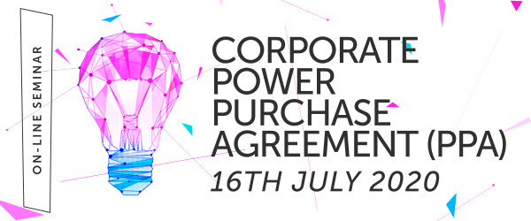 Corporate Power Purchase Agreement PPA