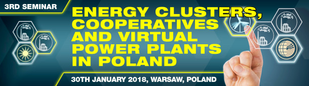 Energy Clusters, Cooperatives And Virtual Power Plants in Poland