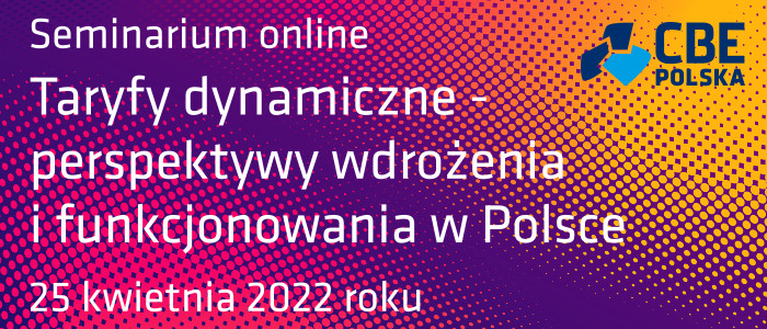 Taryfy dynamiczne - perspektywy wdrożenia i funkcjonowania w Polsce